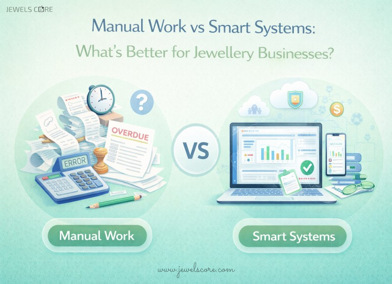 Jewels Core Manual Work vs Smart Systems